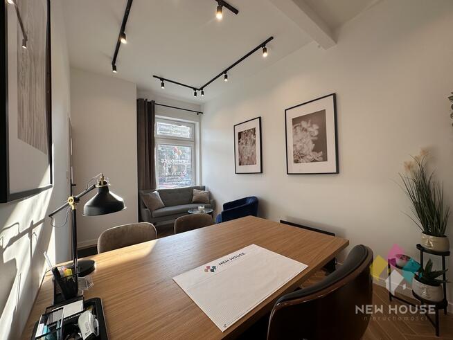 Centrum, po remoncie, parter, witryna