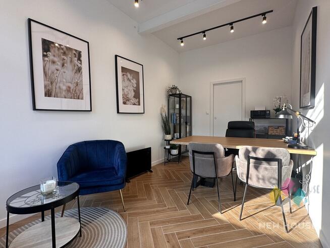 Centrum, po remoncie, parter, witryna