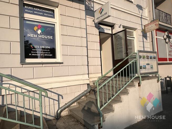 Centrum, po remoncie, parter, witryna