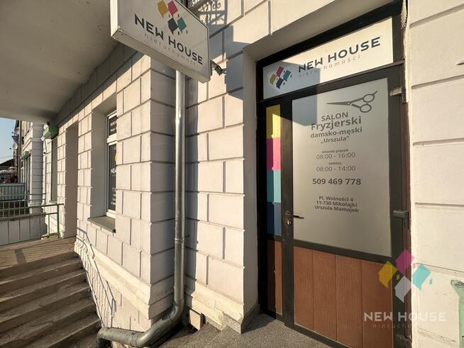 Centrum, po remoncie, parter, witryna