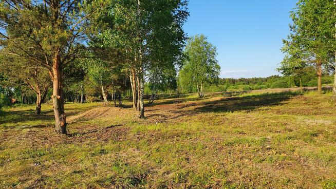 Działka budowlana Kąck gm. Wiązowna