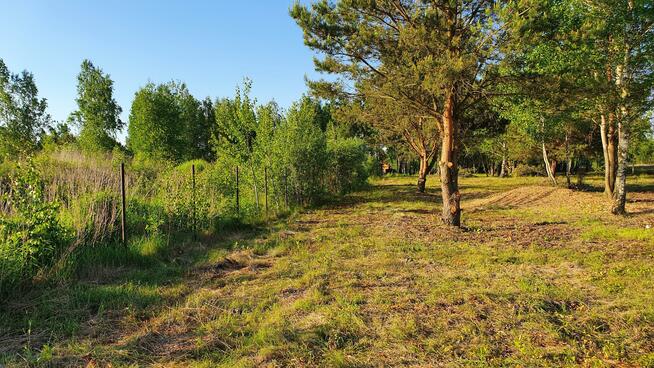 Działka budowlana Kąck gm. Wiązowna