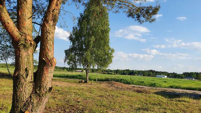 Działka budowlana Kąck gm. Wiązowna