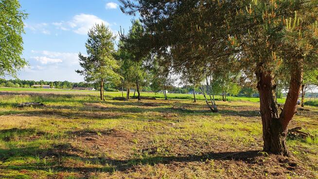Działka budowlana Kąck gm. Wiązowna