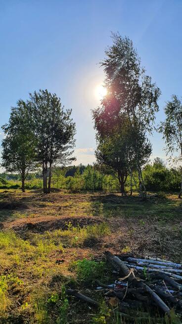 Działka budowlana Kąck gm. Wiązowna