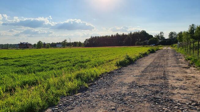 Działka budowlana Kąck gm. Wiązowna