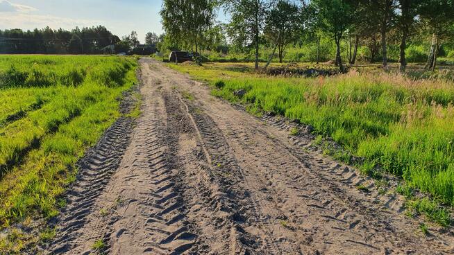 Działka budowlana Kąck gm. Wiązowna