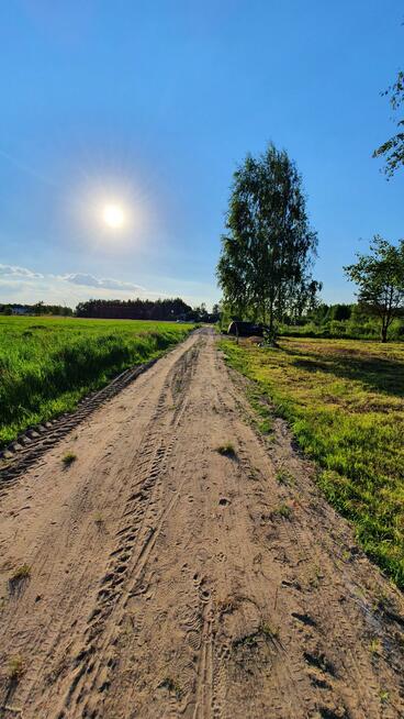 Działka budowlana Kąck gm. Wiązowna