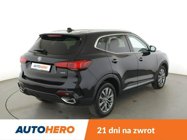 MG HS skóra kamera klima-auto ACC LED