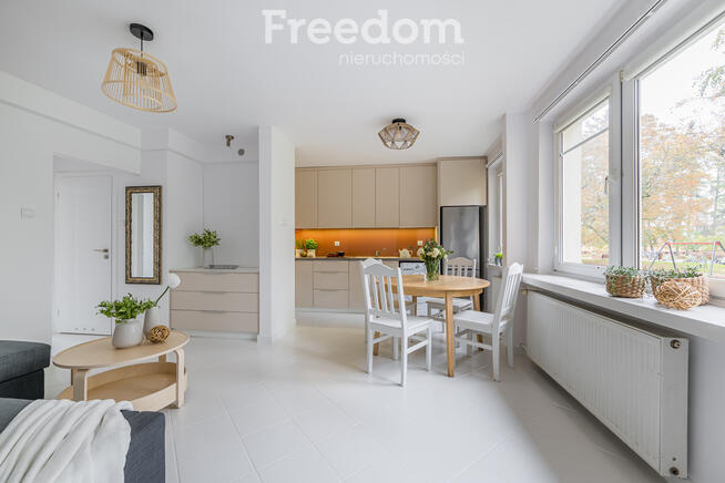 Mieszkanie w zielonej okolicy przy WUM