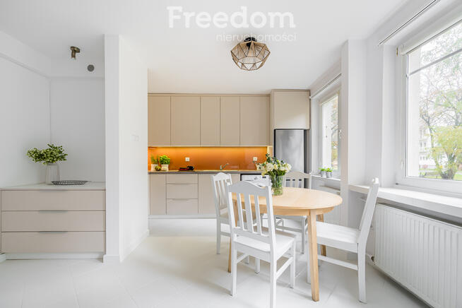 Mieszkanie w zielonej okolicy przy WUM