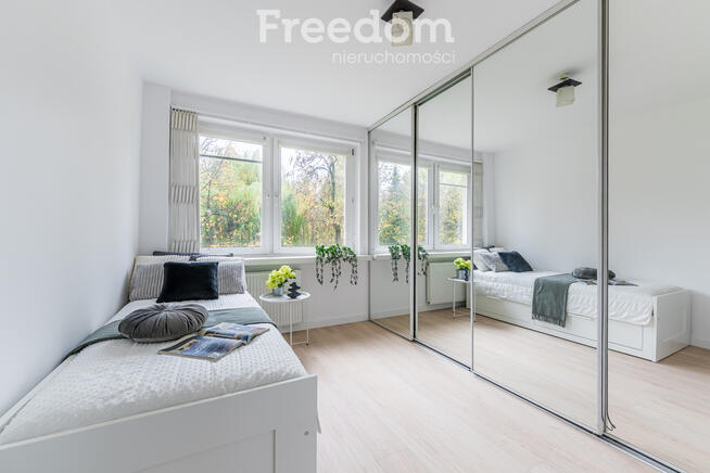 Mieszkanie w zielonej okolicy przy WUM