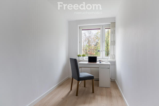 Mieszkanie w zielonej okolicy przy WUM