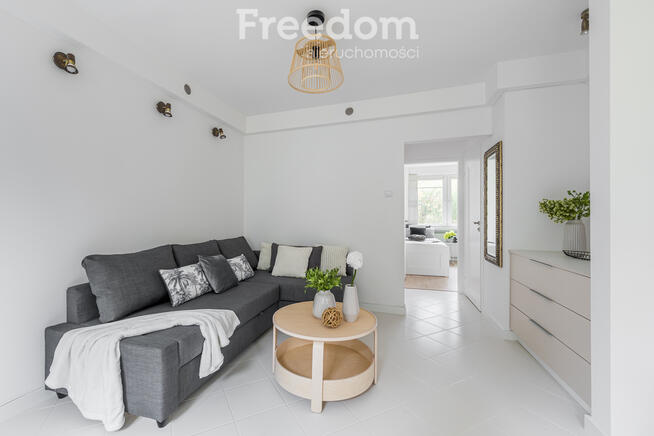 Mieszkanie w zielonej okolicy przy WUM