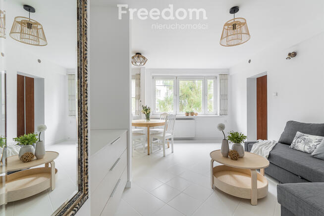 Mieszkanie w zielonej okolicy przy WUM