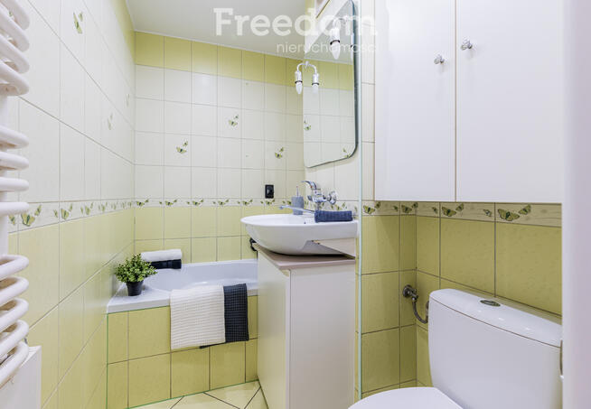 Mieszkanie w zielonej okolicy przy WUM