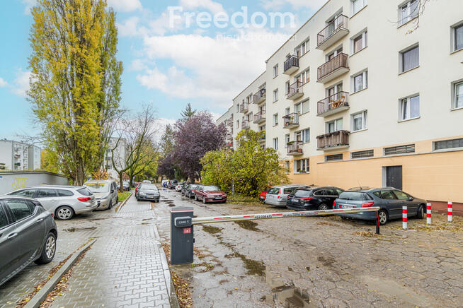 Mieszkanie w zielonej okolicy przy WUM