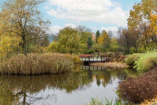 Mieszkanie w zielonej okolicy przy WUM