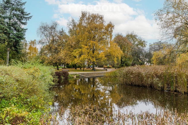 Mieszkanie w zielonej okolicy przy WUM