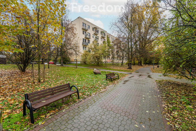 Mieszkanie w zielonej okolicy przy WUM