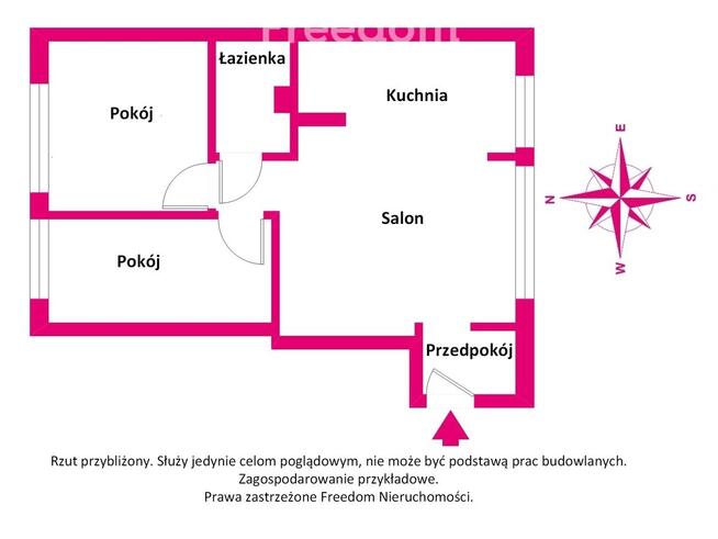Mieszkanie w zielonej okolicy przy WUM