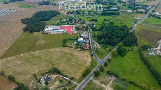 Duża działka pod budowę 3731 m²