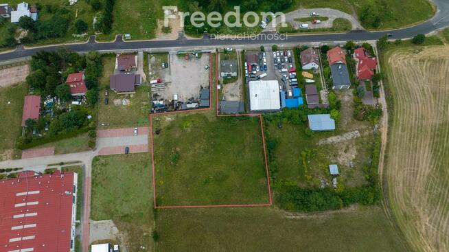 Duża działka pod budowę 3731 m²