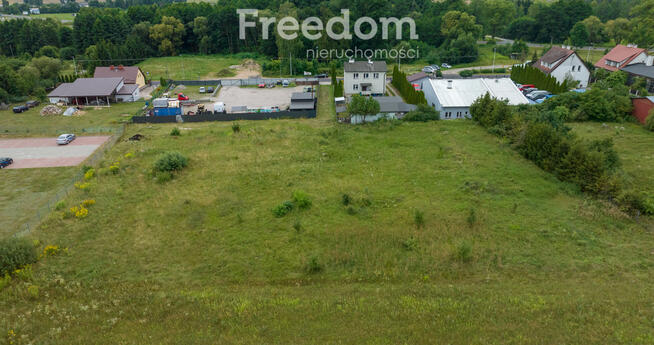 Duża działka pod budowę 3731 m²