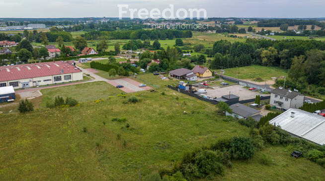 Duża działka pod budowę 3731 m²