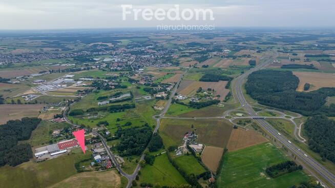 Duża działka pod budowę 3731 m²