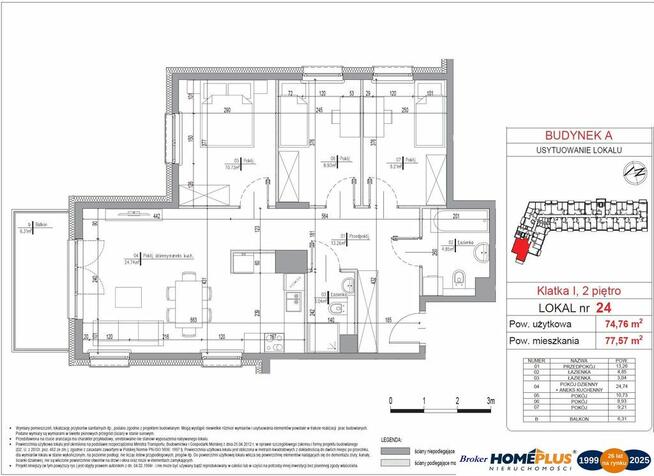 0%, budynek wielorodzinny w Radzyminie na 2026r