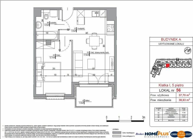 0%, budynek wielorodzinny w Radzyminie na 2026r