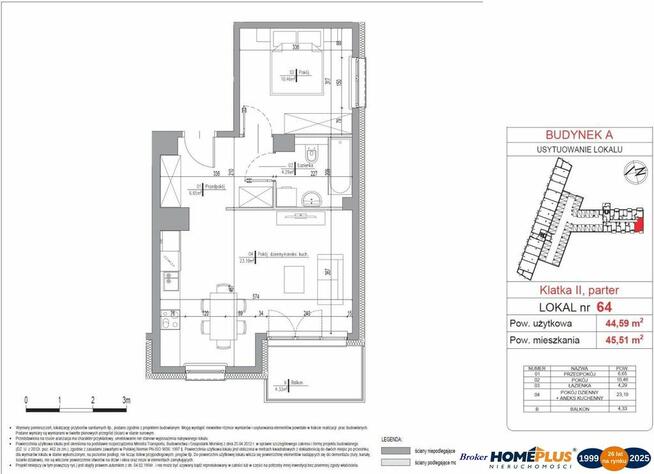0%, budynek wielorodzinny w Radzyminie na 2026r