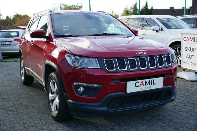 Jeep Compass zarejestrowany, ubezpieczony, atrakcyjny przebieg