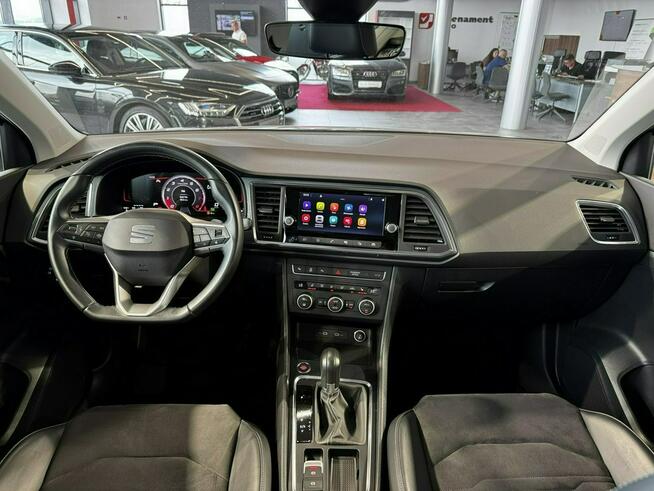 Seat Ateca Style 1.5TSI 150KM DSG 2023 r., salon PL, I właściciel, f-a VAT