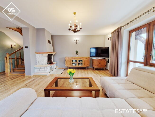 Dom wolnostojący, 5 pokoi, duży taras, dwie łazien