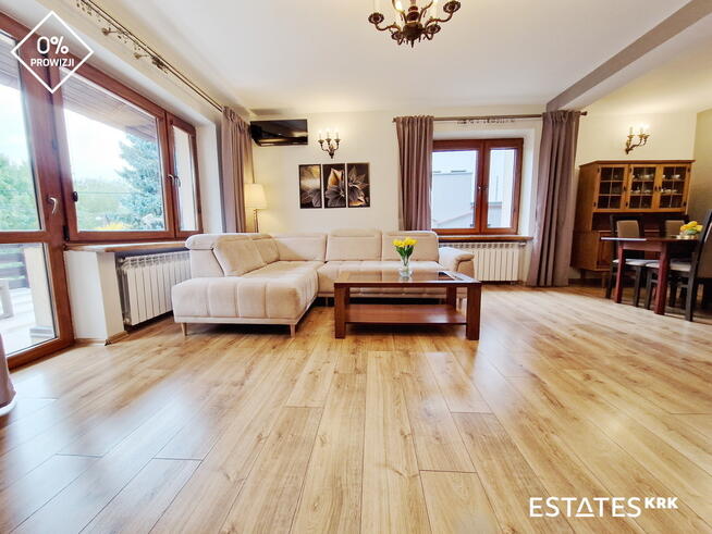 Dom wolnostojący, 5 pokoi, duży taras, dwie łazien