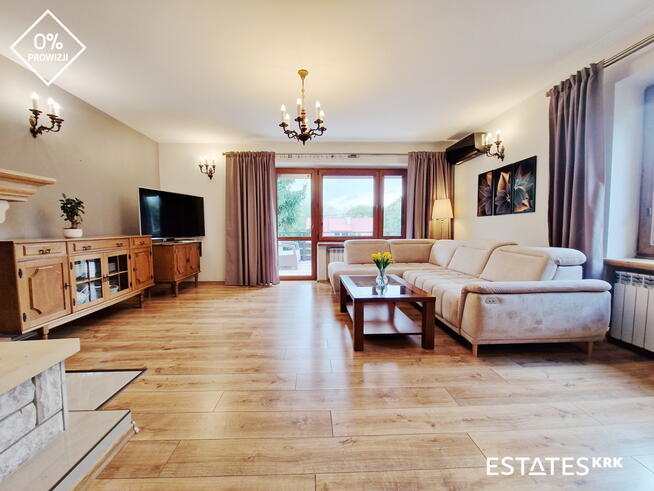 Dom wolnostojący, 5 pokoi, duży taras, dwie łazien