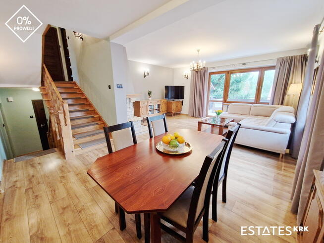 Dom wolnostojący, 5 pokoi, duży taras, dwie łazien