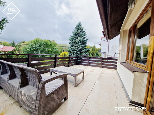 Dom wolnostojący, 5 pokoi, duży taras, dwie łazien