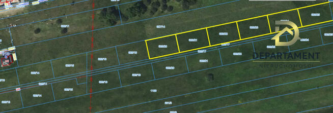 Działka budowlana Przeczyce gm. Mierzęcice,