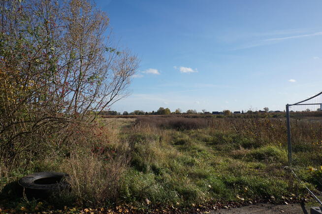 Działka przemysłowa 62 ary