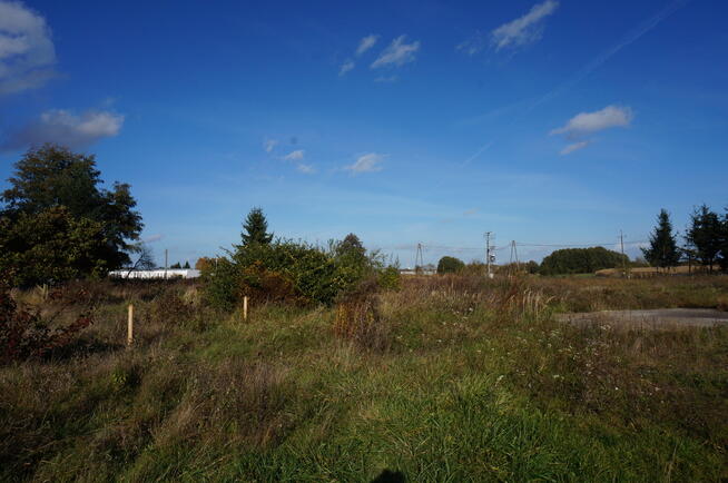 Budowlana działka inwestycyjna o pow 80 arów