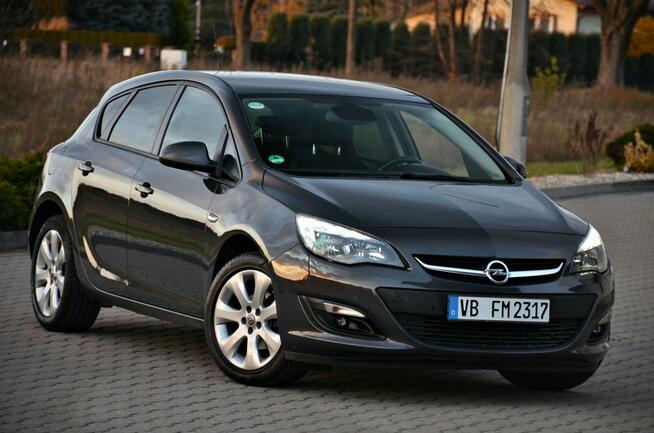 Opel Astra 1,4 Turbo*140KM*LIFT*LED*Navi*Niemcy*ASO