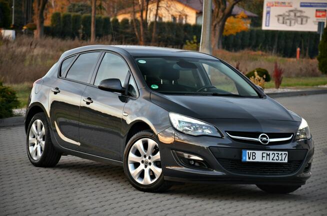 Opel Astra 1,4 Turbo*140KM*LIFT*LED*Navi*Niemcy*ASO
