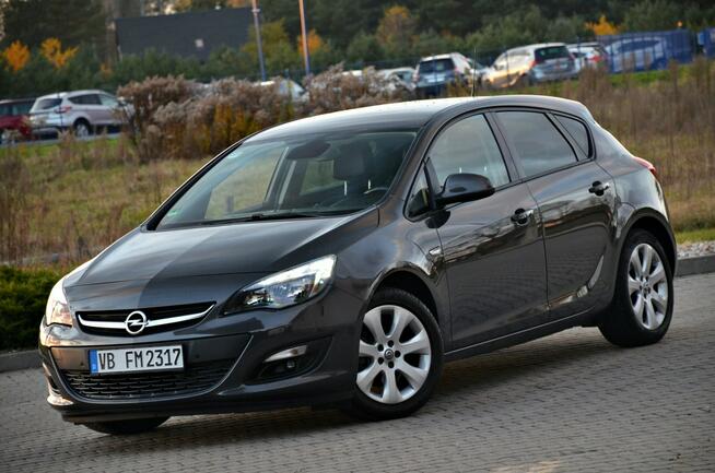 Opel Astra 1,4 Turbo*140KM*LIFT*LED*Navi*Niemcy*ASO
