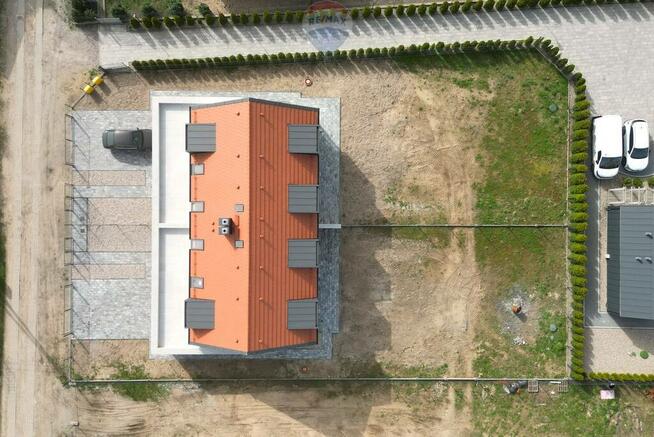 Nowoczesna połowa domu w Wójtowie