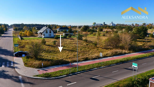 Malownicza działka budowlana na obrzeżach Grajewa