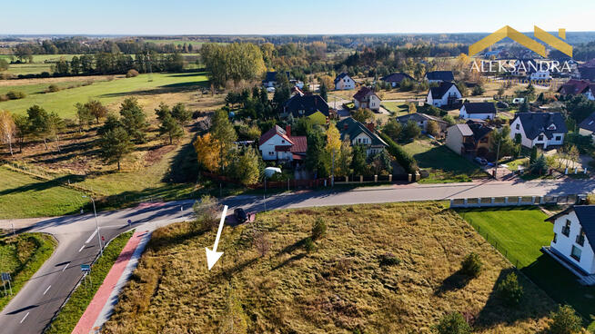 Malownicza działka budowlana na obrzeżach Grajewa