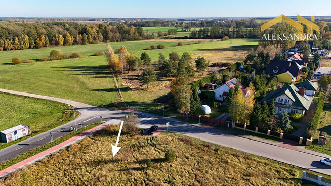 Malownicza działka budowlana na obrzeżach Grajewa